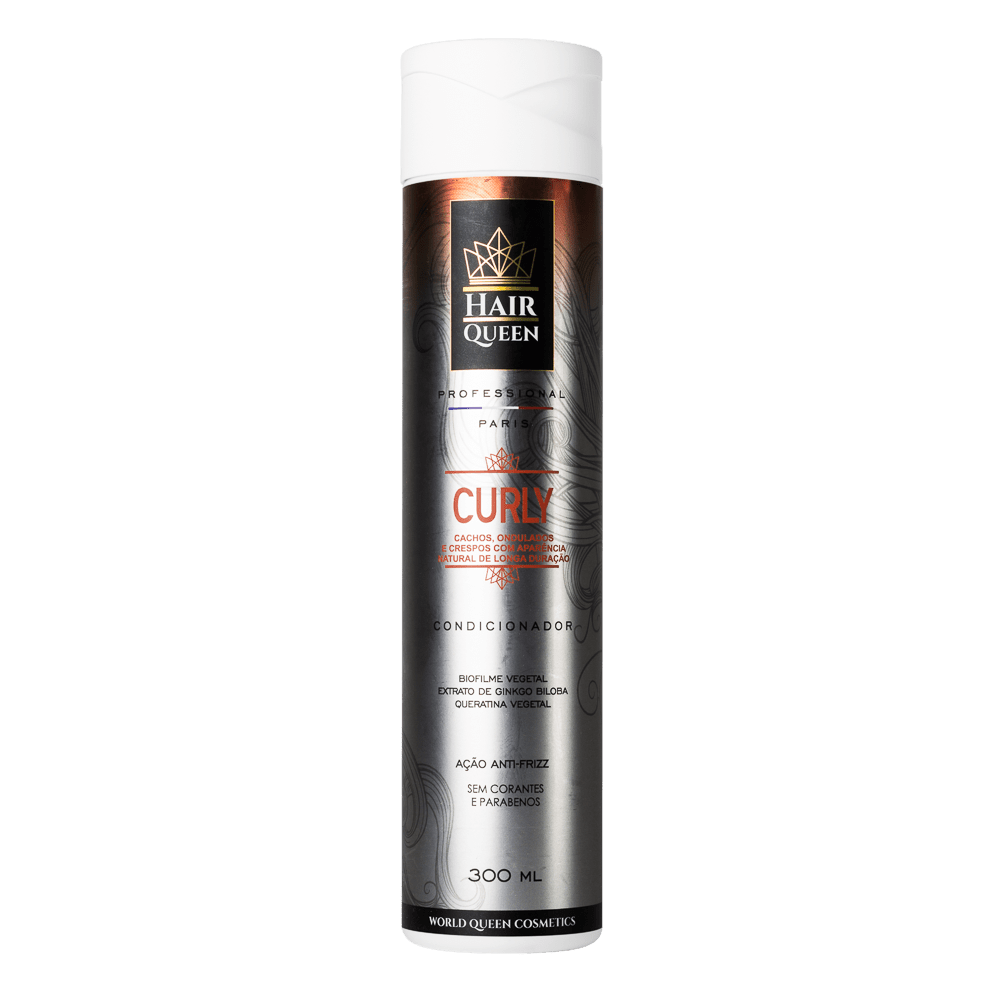 CONDICIONADOR CURLY - HAIR QUEEN