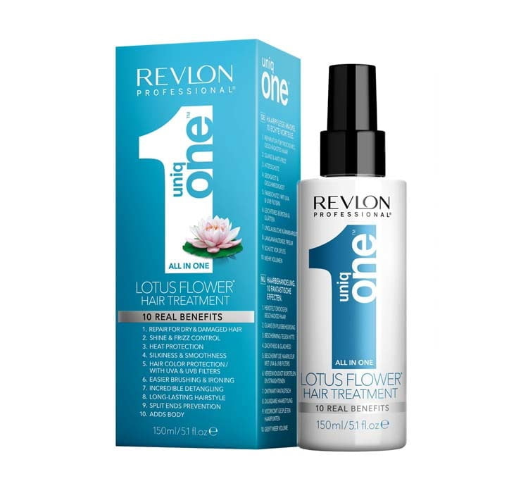 REVLON UNIQ ONE LOTUS FLOWER HAIR TREATMENT - LEAVE-IN - REVLON PROFESSIONAL
