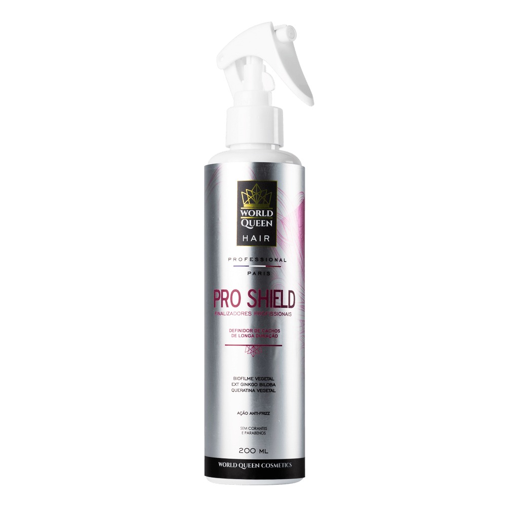 SPRAY DEFINIDOR DE CACHOS PRO SHIELD - HAIR QUEEN
