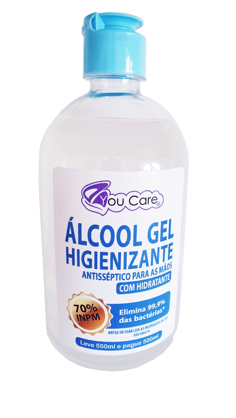 Alcool em Gel 70 com Hidratante - Youcare