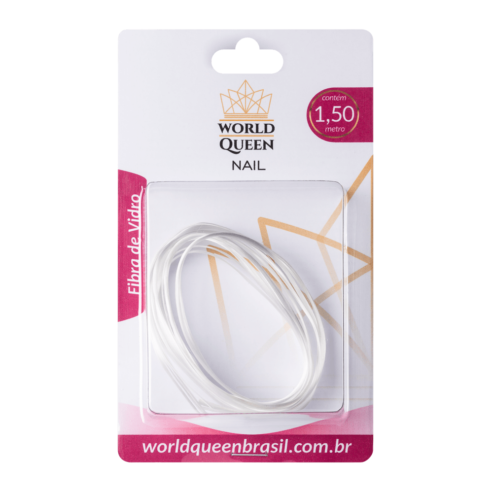 Fibra de Vidro - World Queen Cosmetics
