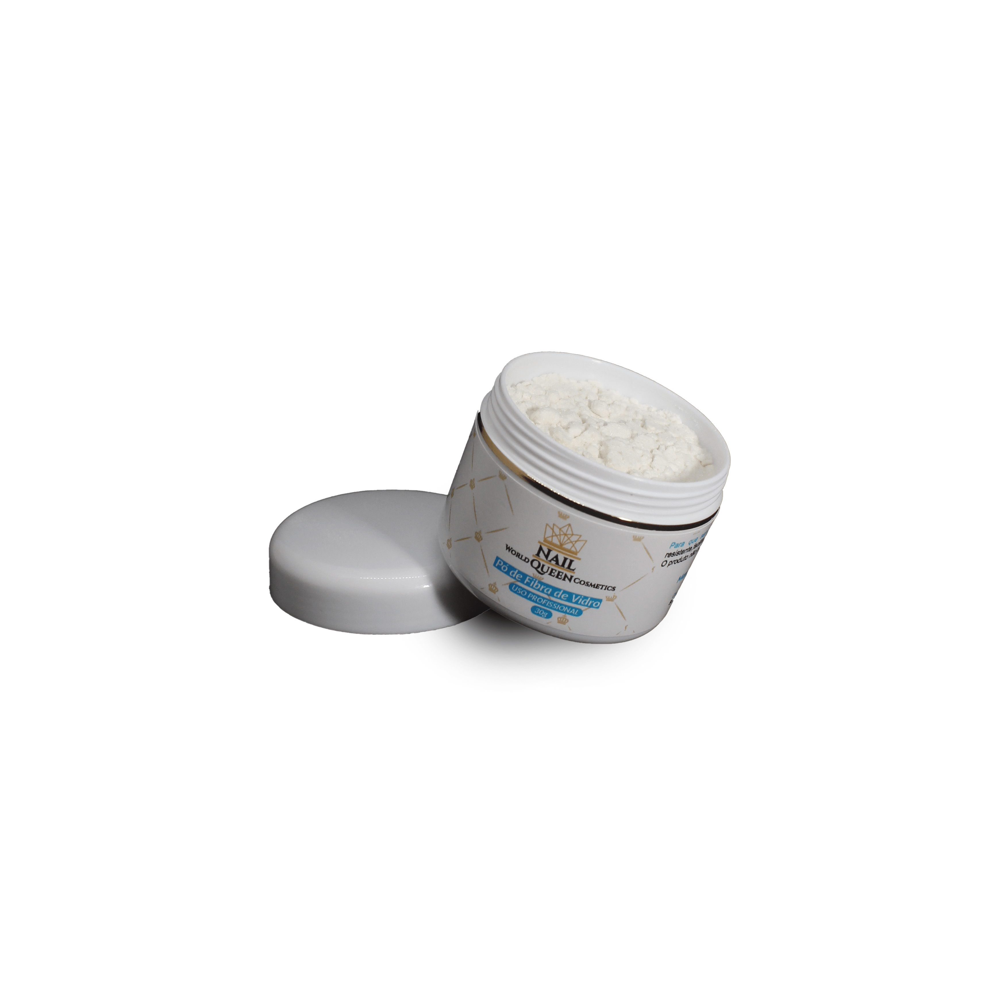 Pó De Fibra - World Queen Cosmetics 30g