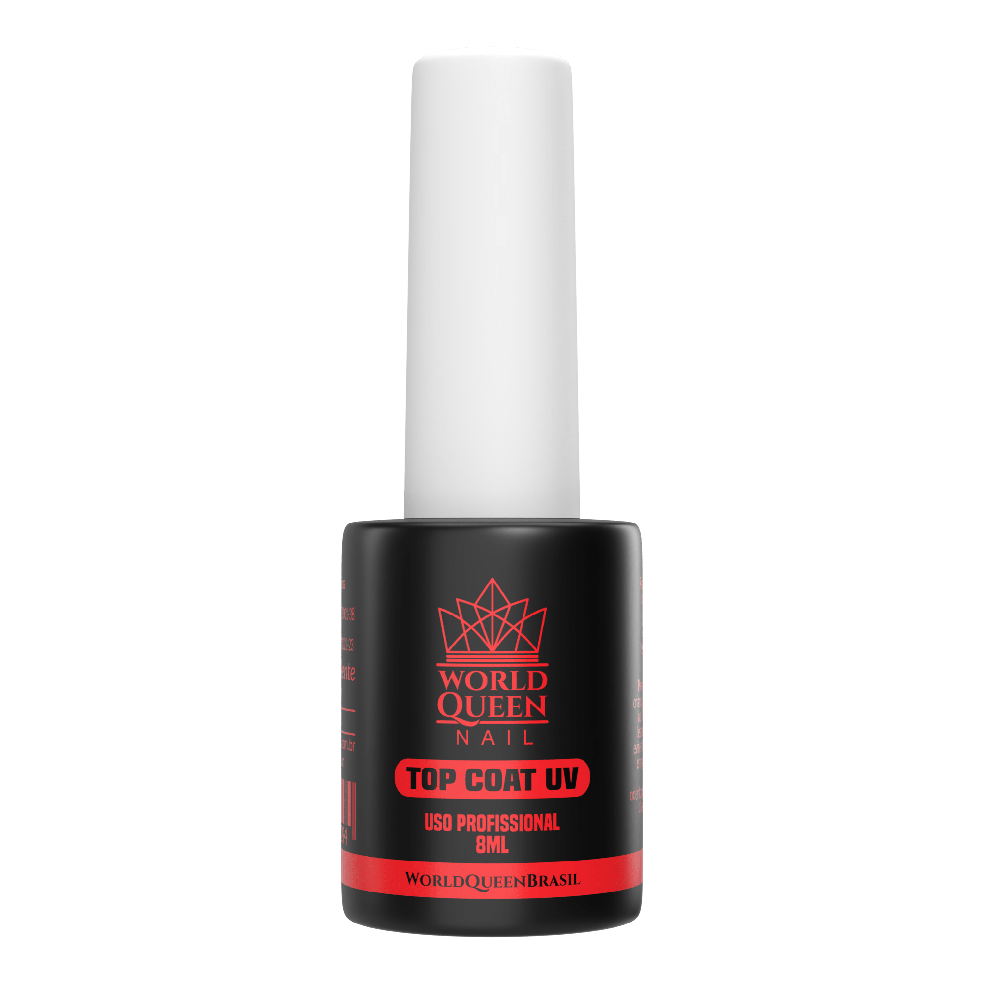 World Queen Nail Queen Top Coat Gel