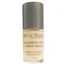 UNHAS FRACAS LA BEAUTE - TRATAMENTO PARA UNHAS - LA BEAUTÉ
