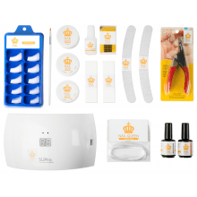 Kit Unha de Gel Acrigel Profissional Basic -  World Queen Cosmetics