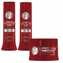 Bendito Seja Haskell - Kit Shampoo Condicionador e Máscara - Haskell Bendito Seja Haskell - Kit Shampoo Condicionador e Máscara - Haskell