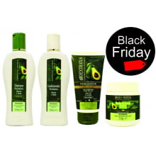 BIO EXTRATUS – KIT PÓS-QUÍMICA TRATAMENTO RESTAURADOR ABACATE E JOJOBA- BIO EXTRATUS BIO EXTRATUS – KIT PÓS-QUÍMICA TRATAMENTO RESTAURADOR ABACATE E JOJOBA- BIO EXTRATUS
