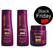 BIO EXTRATUS – KIT SHITAKE PLUS RECONSTRUÇÃO NUTRITIVA BIO EXTRATUS – KIT SHITAKE PLUS RECONSTRUÇÃO NUTRITIVA