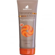 CREME DE PENTEAR BARRO MINAS - KERATANO + NANO - BARROMINAS CREME DE PENTEAR BARRO MINAS - KERATANO + NANO - BARROMINAS