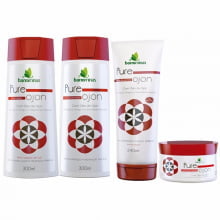 kit para Tratamento Capilar - Pure Ojon - Barro Minas kit para Tratamento Capilar - Pure Ojon - Barro Minas