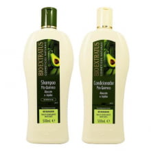 Kit Pós-Química Shampoo e Condicionador Bio Extratus Kit Pós-Química Shampoo e Condicionador Bio Extratus