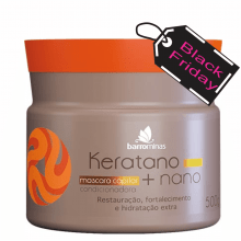 MÁSCARA BARRO MINAS - KERATANO+NANO - BARROMINAS MÁSCARA BARRO MINAS - KERATANO+NANO - BARROMINAS