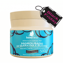 MÁSCARA BARROMINAS HIDROLISADO DE QUERATINA E SILICONE – BARRO MINAS MÁSCARA BARROMINAS HIDROLISADO DE QUERATINA E SILICONE – BARRO MINAS