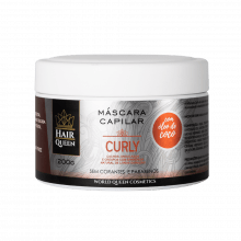 MÁSCARA CURLY - HAIR QUEEN