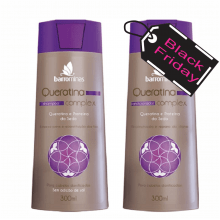 QUERATINA COMPLEX BARRO MINAS – SHAMPOO + CONDICIONADOR -BARROMINAS QUERATINA COMPLEX BARRO MINAS – SHAMPOO + CONDICIONADOR -BARROMINAS