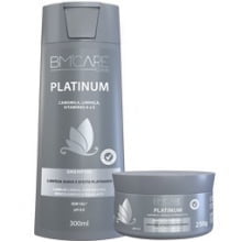SHAMPOO BARRO MINAS - BM’CARE COLORS PLATINUM - BARROMINAS SHAMPOO BARRO MINAS - BM’CARE COLORS PLATINUM - BARROMINAS
