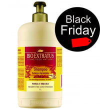 SHAMPOO BIO EXTRATUS - TUTANO E CERAMIDAS - BIO EXTRATUS SHAMPOO BIO EXTRATUS - TUTANO E CERAMIDAS - BIO EXTRATUS