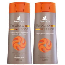 SHAMPOO + CONDICIONADOR BARRO MINAS -KERATANO NANO– BARROMINAS SHAMPOO + CONDICIONADOR BARRO MINAS -KERATANO NANO– BARROMINAS