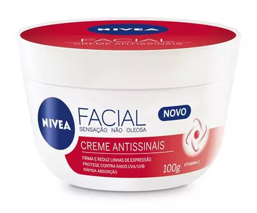 Nivea Facial Creme Antissinais - 100g