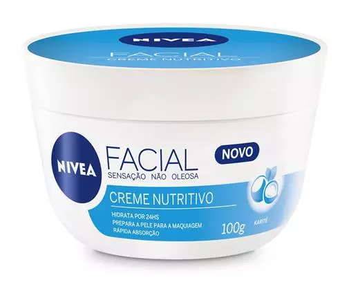Nivea Facial Creme Nutritivo - 100g