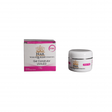 Gel de Construção Pink 15ml - World Queen Cosmetics