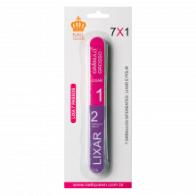 Lixa 7 Passos - World Queen Cosmetics