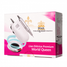 LIXA ELÉTRICA Premium - World Queen Cosmetics