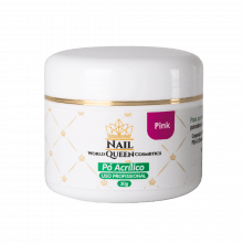 Pó Acrílico Pink - World Queen Cosmetics 30g