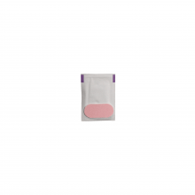 Unha Autocolante Preto Matte Color - World Queen Cosmetics