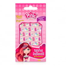 Unhas Postiças Infantil – Pink By Kiss – Estrelinha Unhas Postiças Infantil – Pink By Kiss – Estrelinha