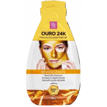 Kiss - Máscara Dourada Peel-Of Ouro 24k - 10g Kiss - Máscara Dourada Peel-Of Ouro 24k - 10g