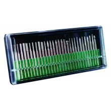 Kit Broca Diamantada Para Lixa Elétrica - World Queen