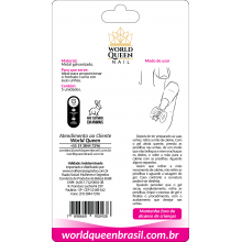 Presilha de Curvatura 5 unidades (Kit com 3 unidades) - World Queen Cosméticos