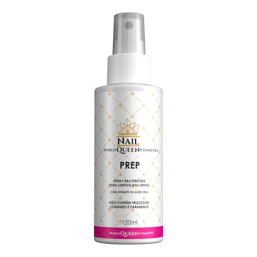 Prep Spray Bactericida - World Queen Cosméticos
